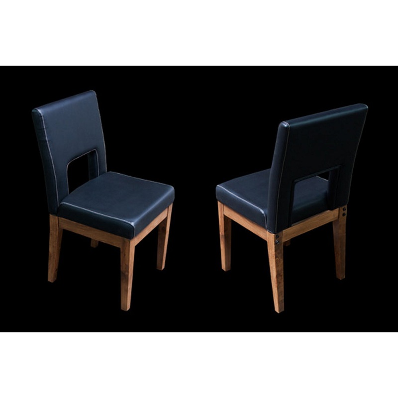 BBO Poker Tables Rustic Walnut Helmsley Chairs Combo