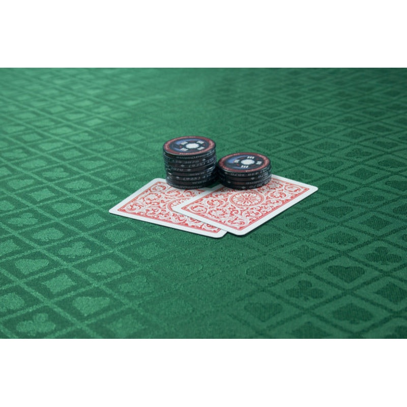 BBO Poker Tables WATERPROOF SUITED SPEED CLOTH Option