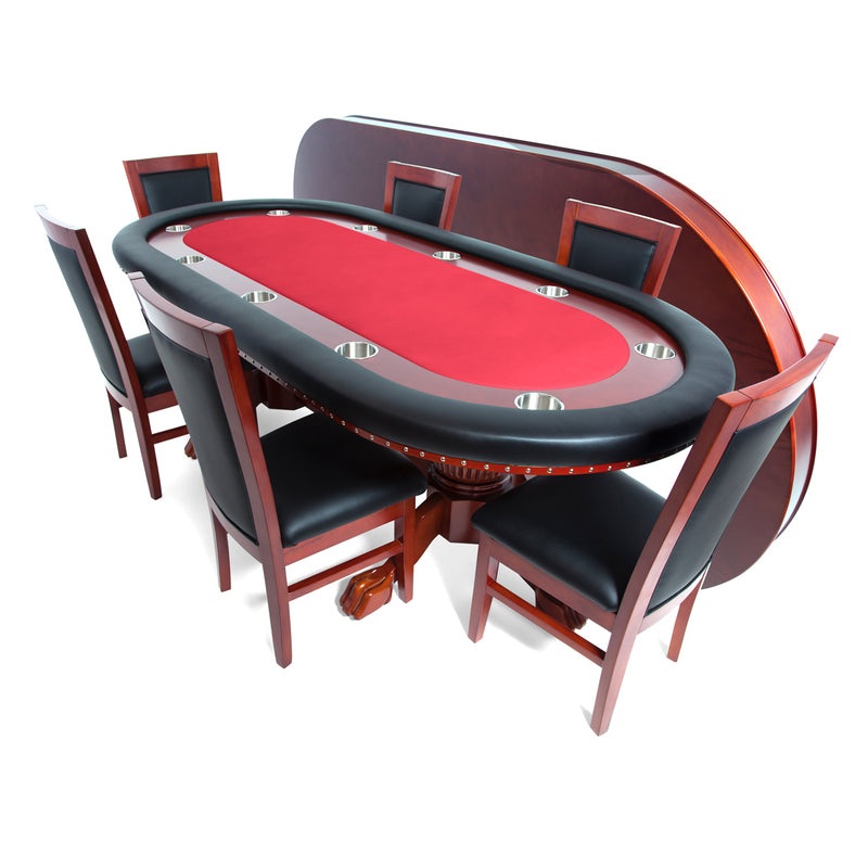 BBO – Rockwell Premium Poker Table in Mahogany