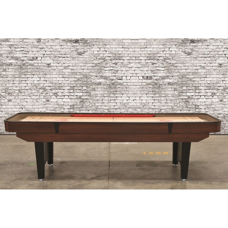 Classic Bank Shot – Custom Shuffleboard Table by Venture