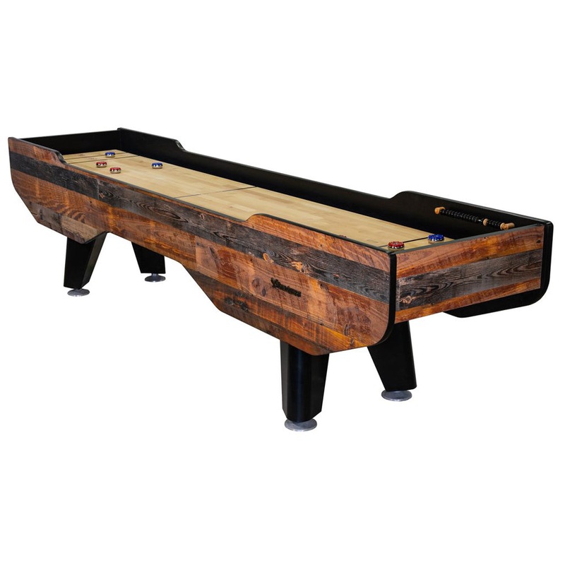 Great American – Rustic Shuffleboard Table