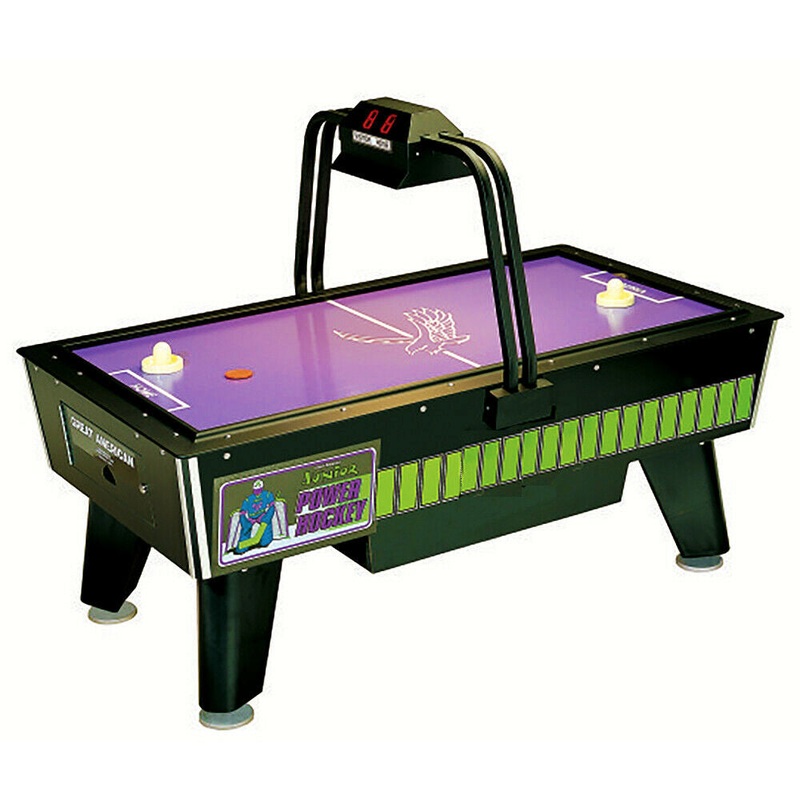 Mini Kids Air Hockey Table | Great American – Jr. Power Hockey