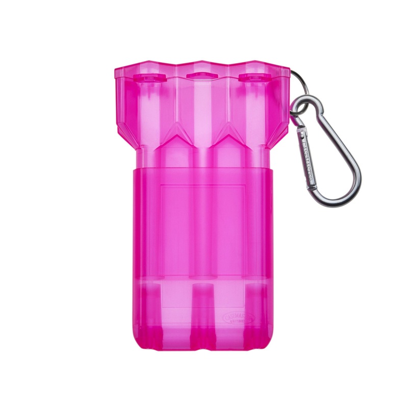 [OPEN BOX]  Casemaster Nomad Adjustable Dart Case Neon Pink