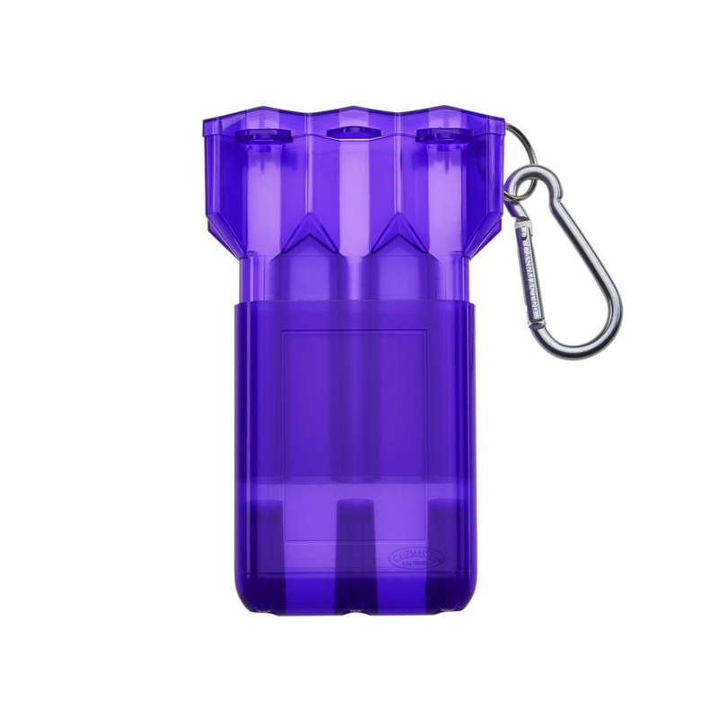 [OPEN BOX]  Casemaster Nomad Adjustable Dart Case Purple