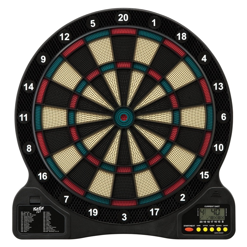 [OPEN BOX]  Fat Cat 727 Electronic Dartboard