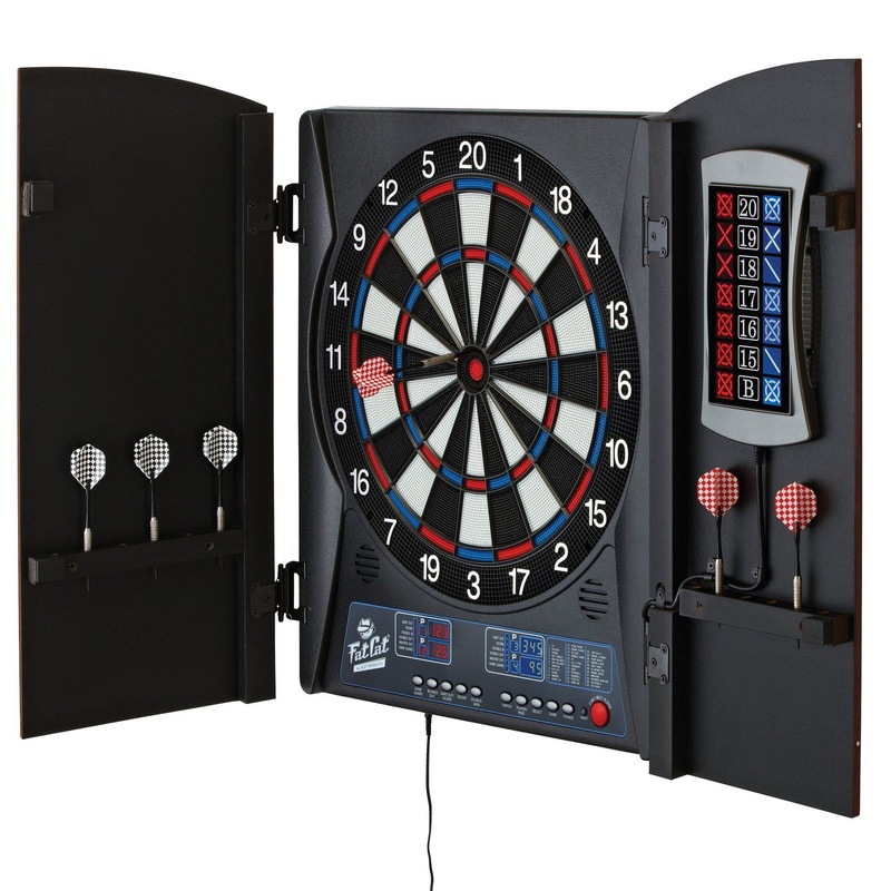 [OPEN BOX]  Fat Cat Mercury Electronic Dartboard