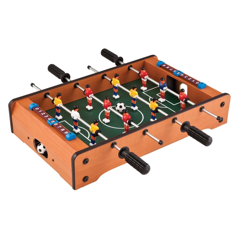 [OPEN BOX]  Mainstreet Classics Sinister Table Top Foosball Table