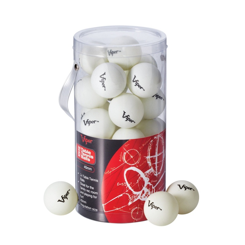 [OPEN BOX]  Viper 24 Pack Table Tennis Balls