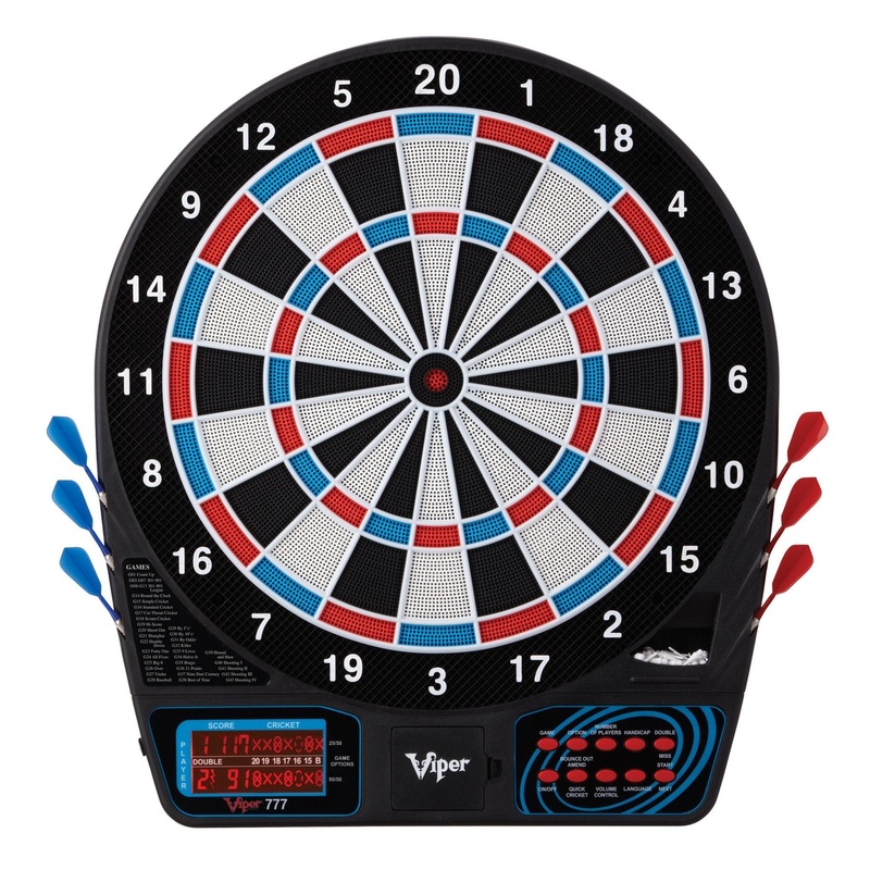 [OPEN BOX]  Viper 777 Electronic Dartboard