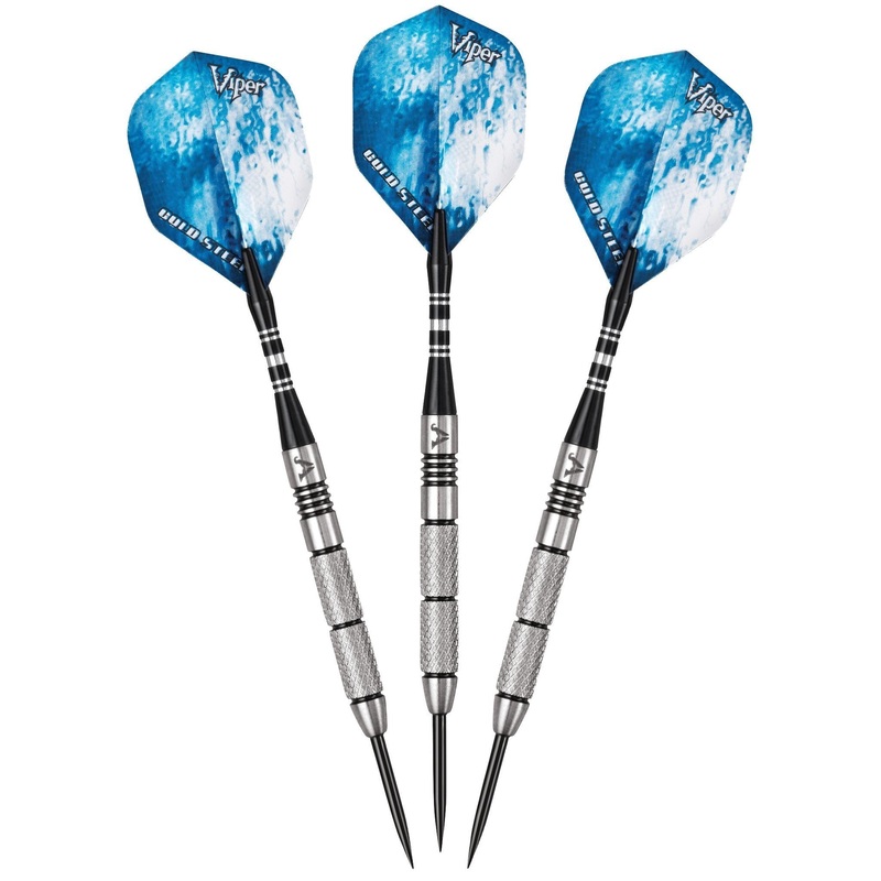 [OPEN BOX]  Viper Cold Steel Darts 80% Tungsten Steel Tip Darts 21 Grams