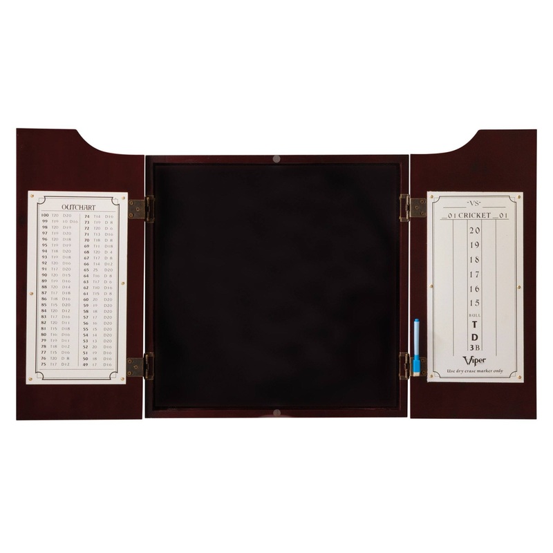 [OPEN BOX]  Viper Hudson Dartboard Cabinet