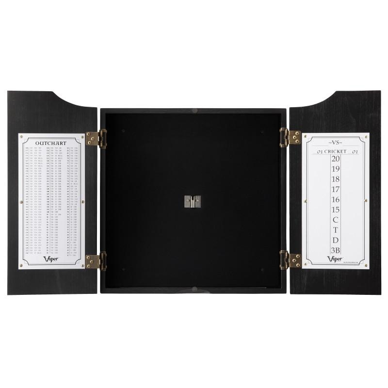 [OPEN BOX]  Viper Hudson Dartboard Cabinet Black