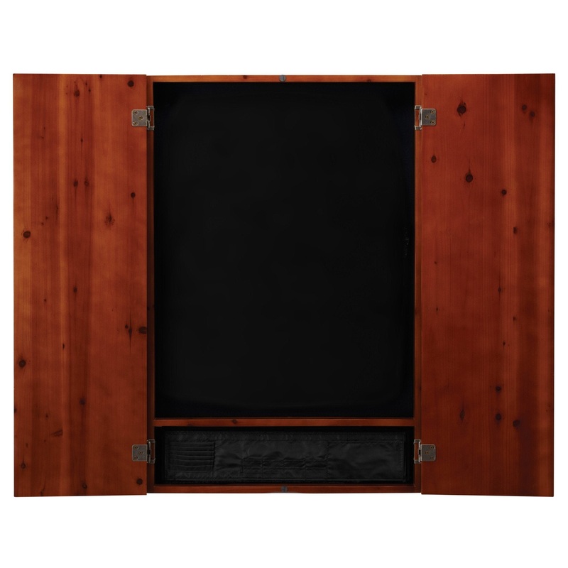 [OPEN BOX]  Viper Metropolitan Cinnamon Soft Tip Dartboard Cabinet