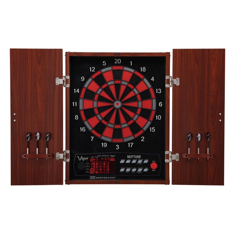 [OPEN BOX]  Viper Neptune Electronic Dartboard and Cabinet Hybrid