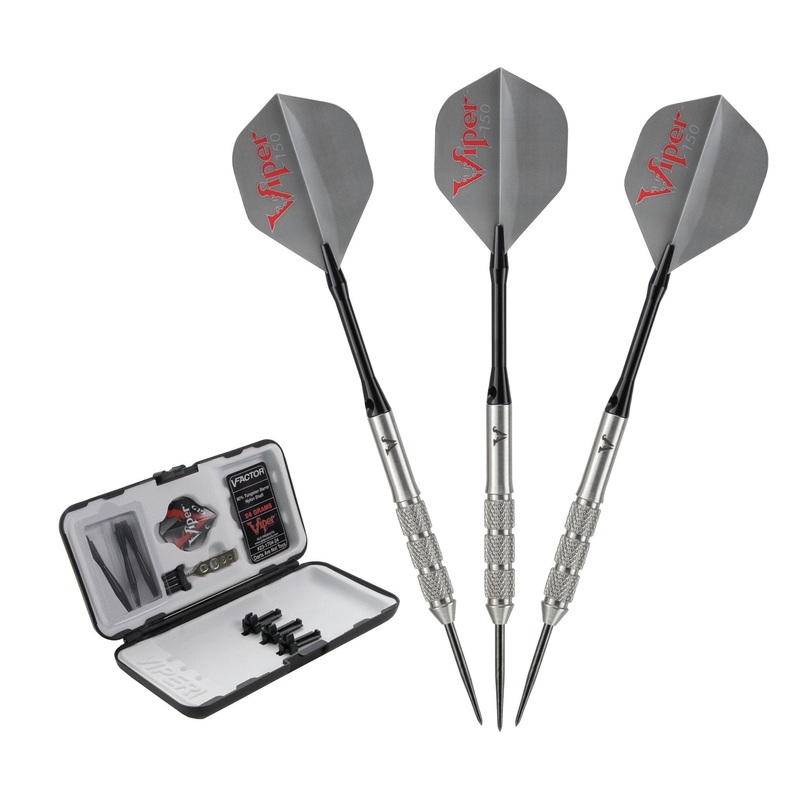 [OPEN BOX]  Viper V-Factor Darts 90% Tungsten Steel Tip Darts 24 Grams