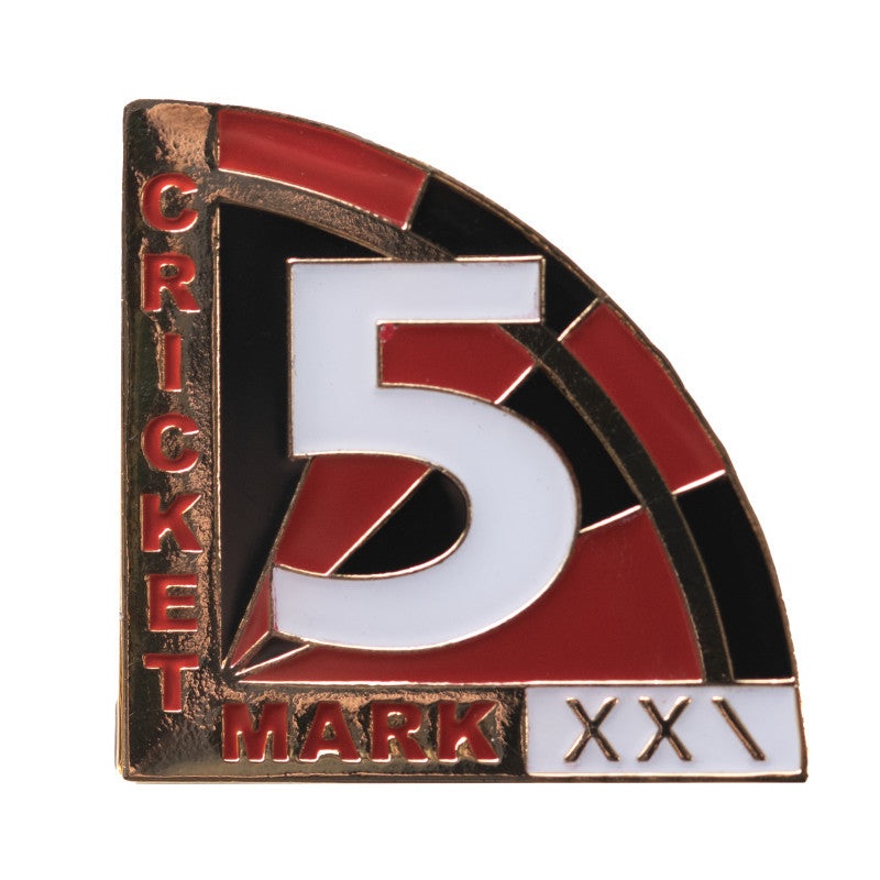 Tournament Pins 5 Mark