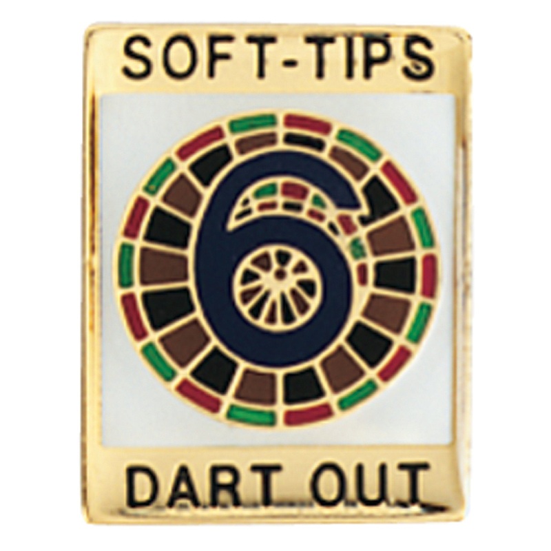 Tournament Pins 6 Dart Out