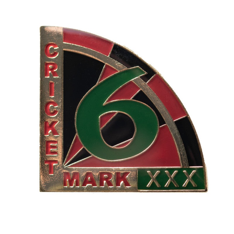 Tournament Pins 6 Mark
