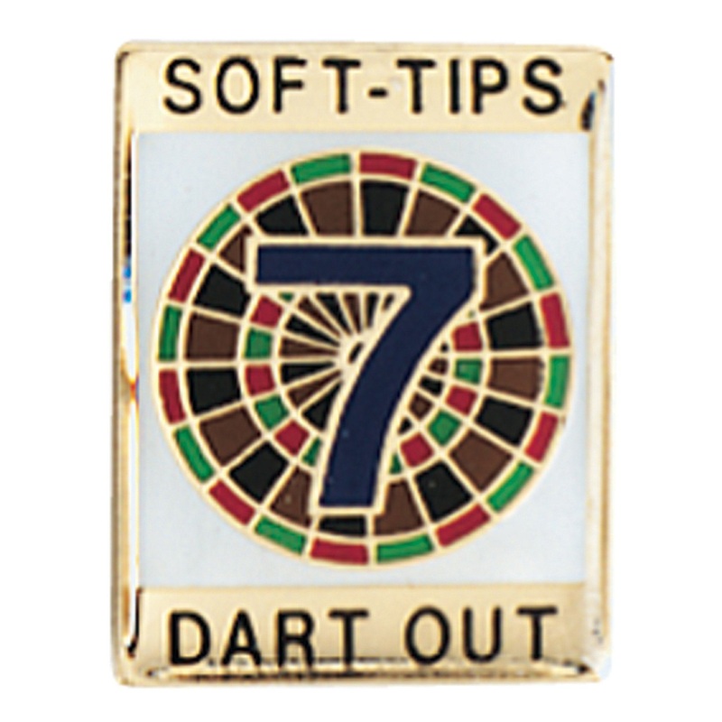 Tournament Pins 7 Dart Out