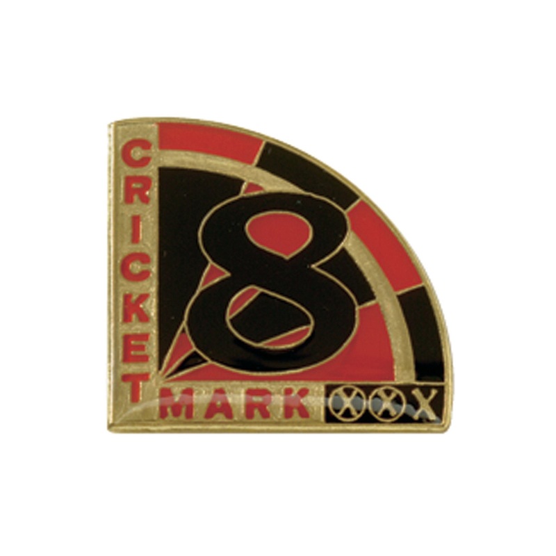 Tournament Pins 8 Mark