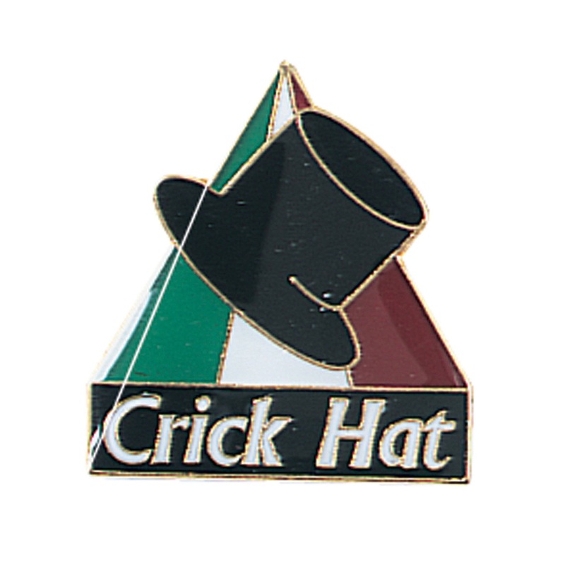 Tournament Pins Crick Hat