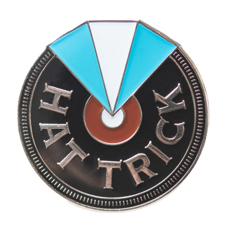 Tournament Pins Hat Trick