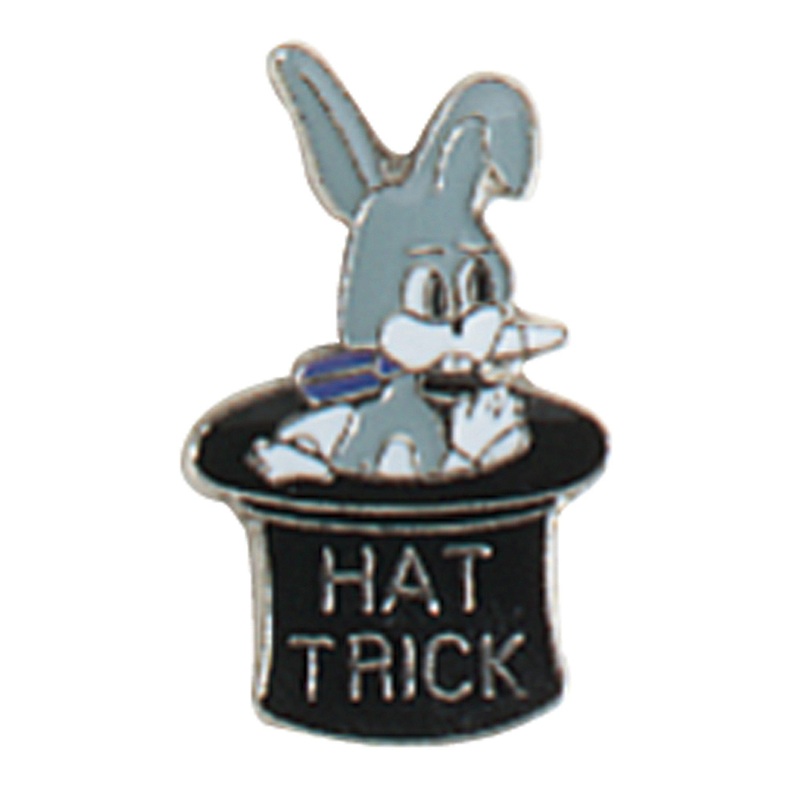 Tournament Pins Hat Trick Rabbit