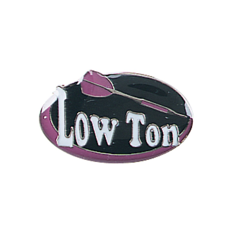 Tournament Pins Low Ton