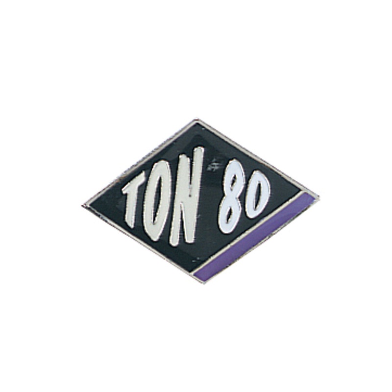 Tournament Pins Ton 80