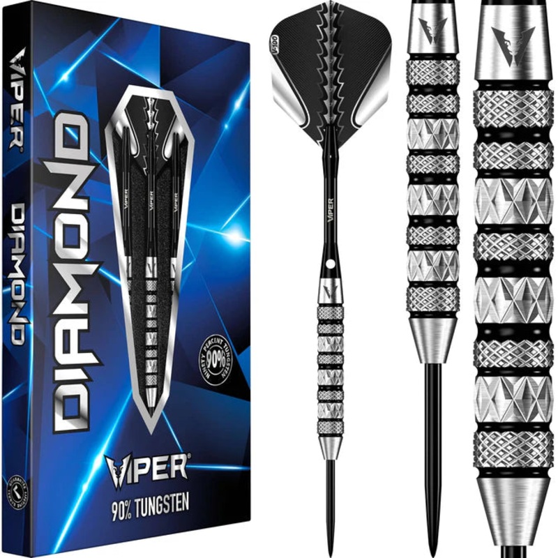 Viper Diamond 90% Tungsten Steel Tip Darts