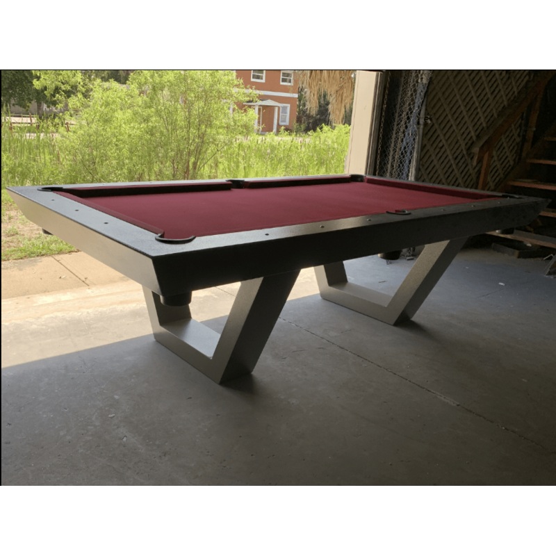 Amalfi – 8′ Outdoor Pool Table