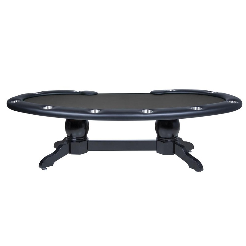 BBO – Prestige X Poker Table in Black