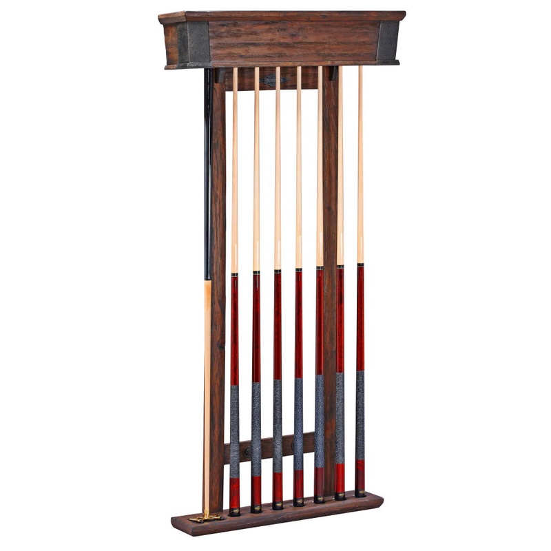 Brunswick Canton Wall Rack – Black Forest