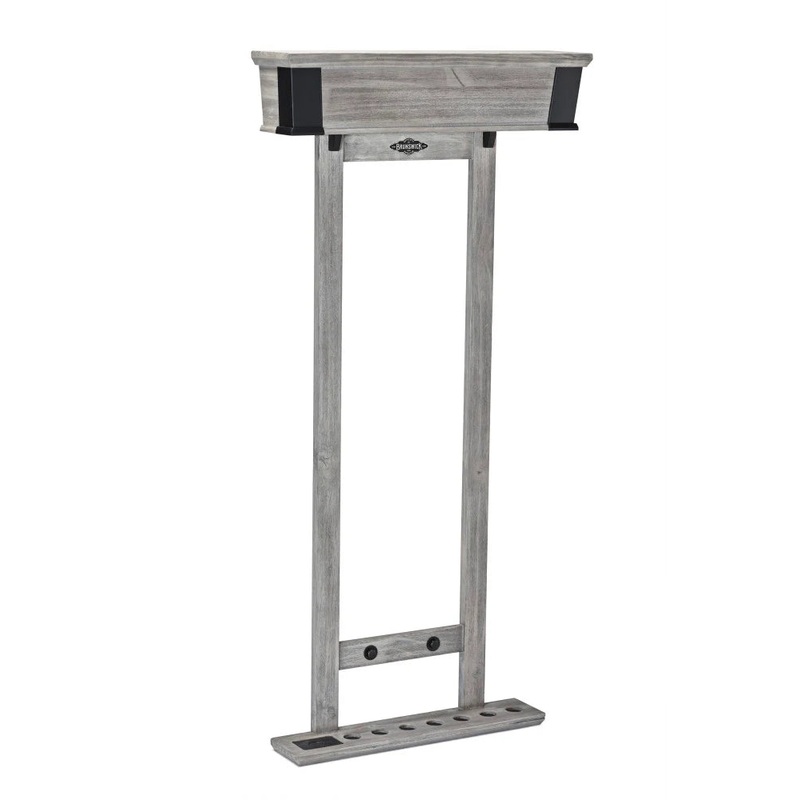 Brunswick Canton Wall Rack – Rustic Grey