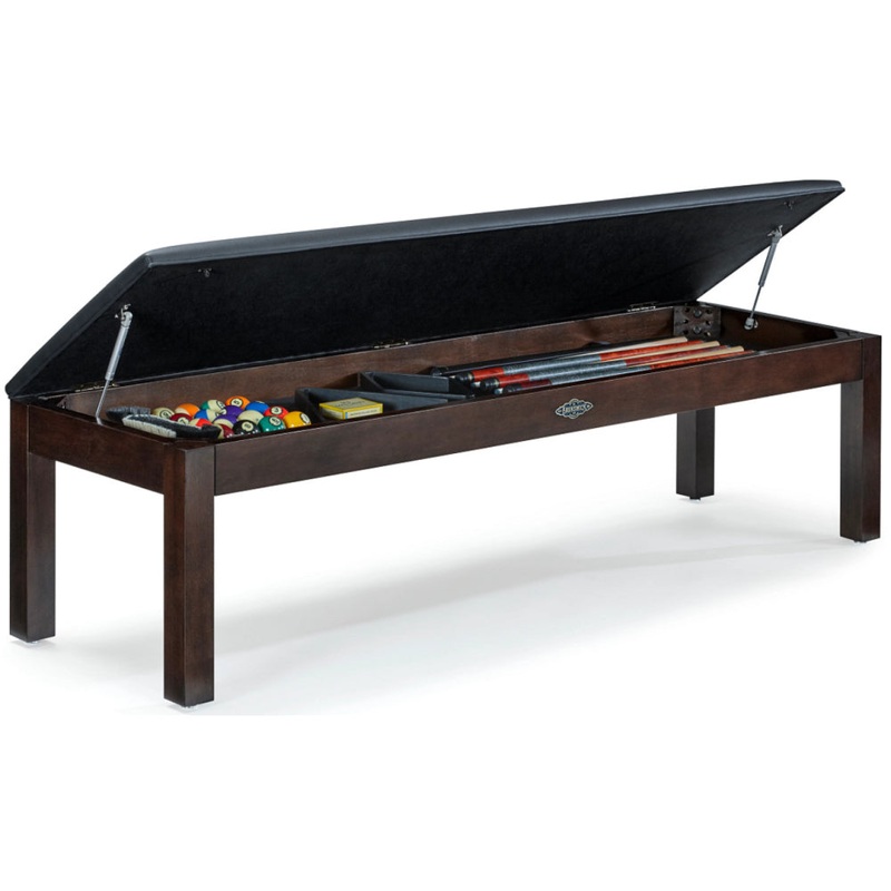 Brunswick Centennial Storage Bench Options