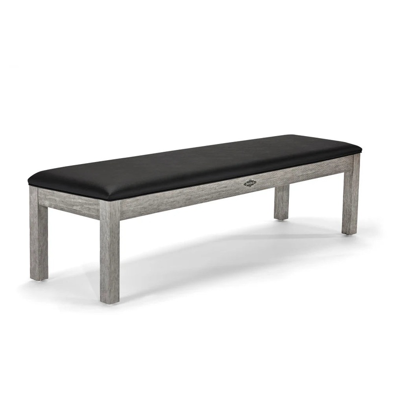 Brunswick Centennial Storage Bench – Rustic Grey