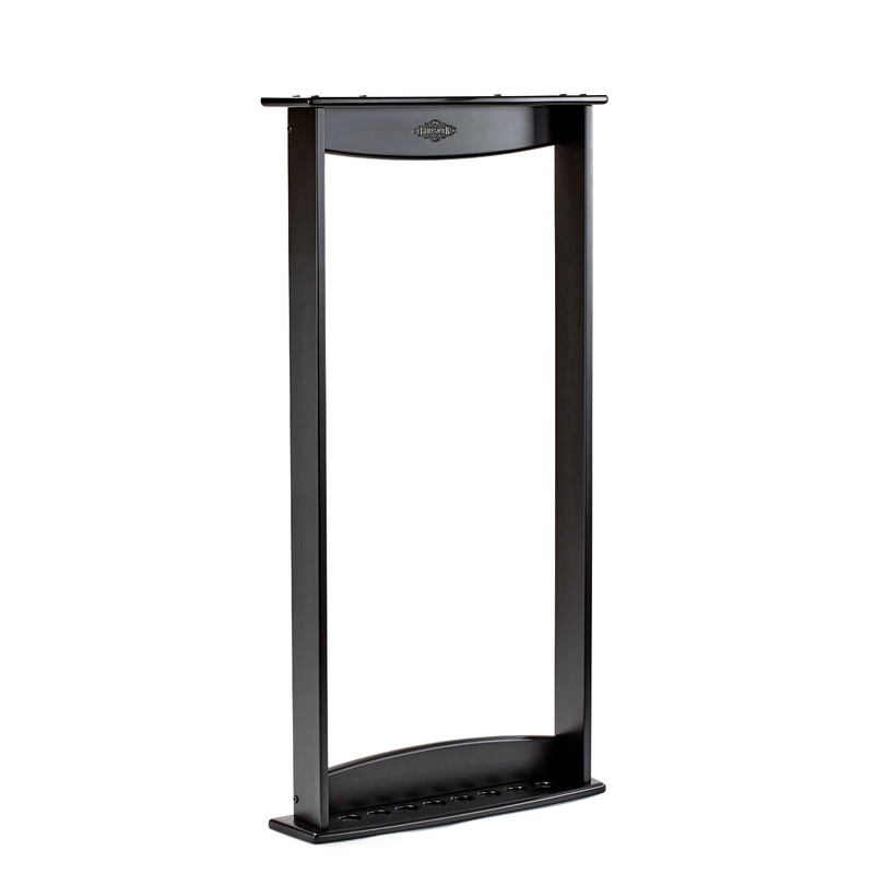 Brunswick Commercial Wall Rack – Matte Black