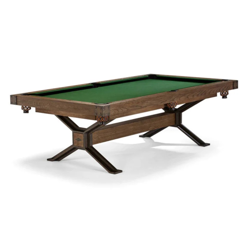Brunswick Dameron Pool Table – Nutmeg