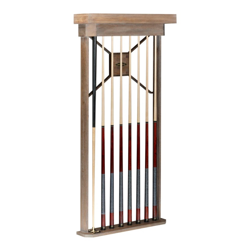 Brunswick Dameron Wall Rack – Nutmeg