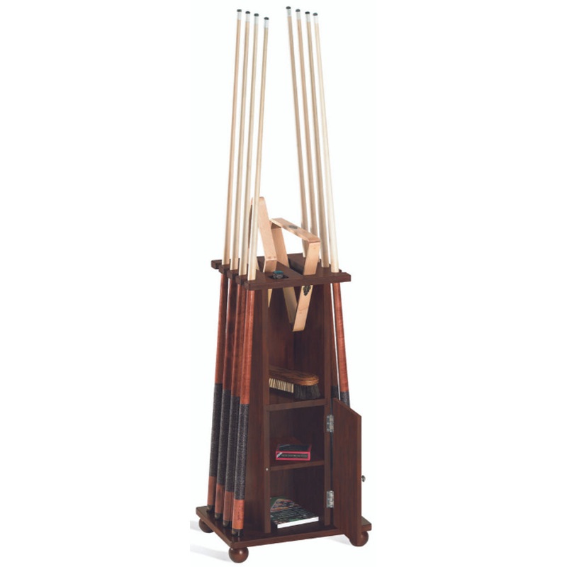 Brunswick Heritage Floor Cue Rack in Tuscana