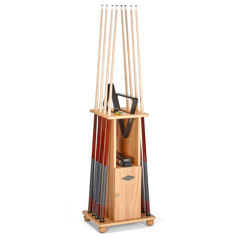Brunswick Heritage Floor Rack – Hickory Natural