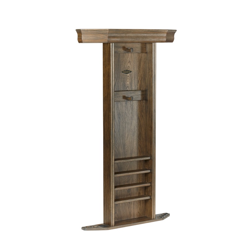Brunswick Heritage Wall Rack – Coffee