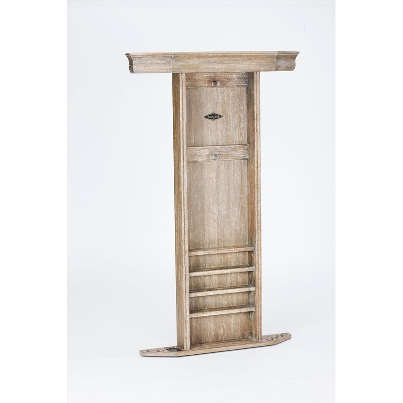 Brunswick Heritage Wall Rack – Driftwood