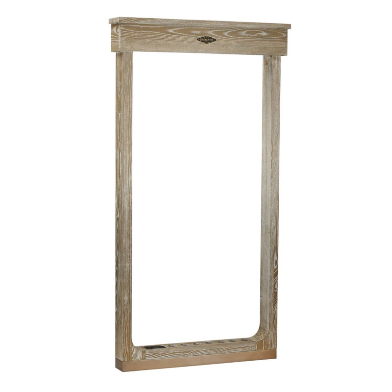 Brunswick Matanza Wall Rack – Sandwashed Finish