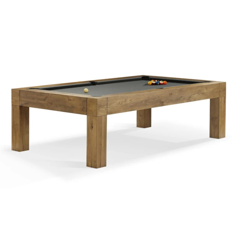 Brunswick Parsons Pool Table – Dry Oak
