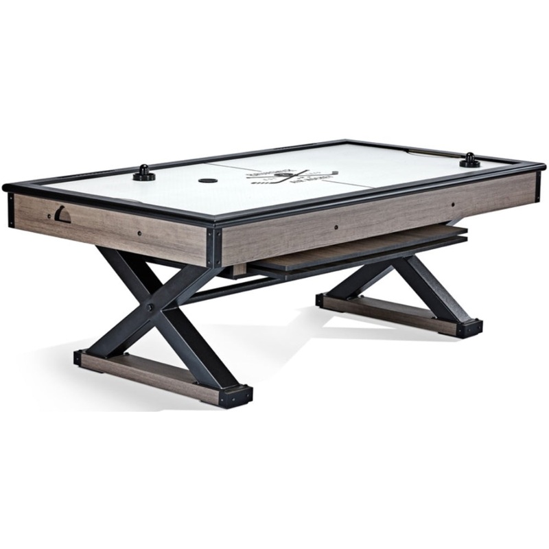 Brunswick Premier Air Hockey Table – Weathered Oak