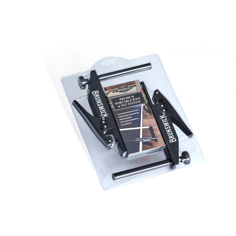Brunswick Premium Portable Post and Net System for Table Tennis