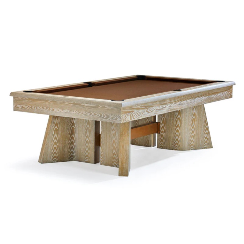 Brunswick Sagrada Pool Table – Sandwashed