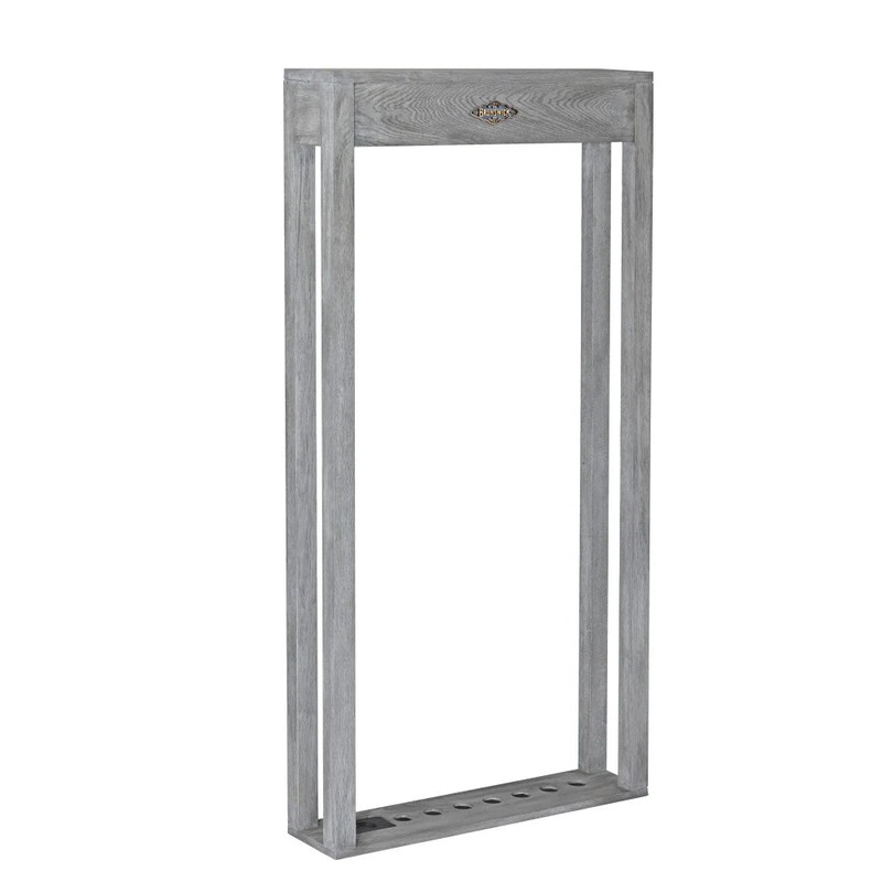 Brunswick Sanibel Wall Rack – Rustic Grey