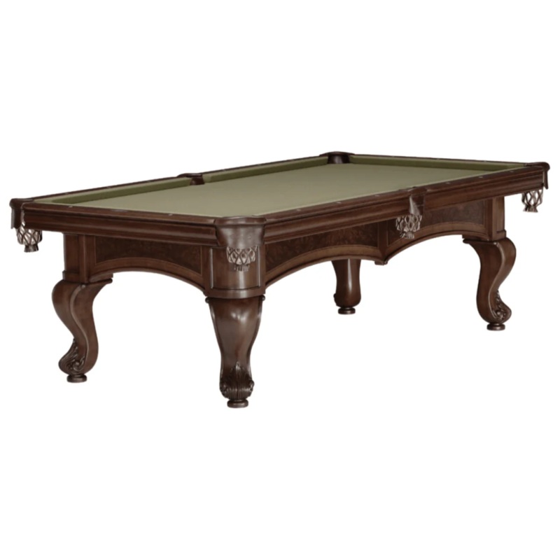 Brunswick Santini Pool Table | Espresso